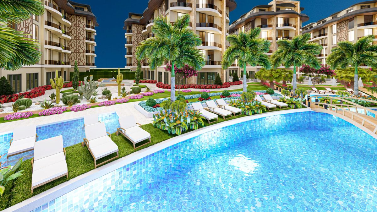 Квартира с 2 спальнями, 99м² в Алания, Турция [ID: TA07-003]