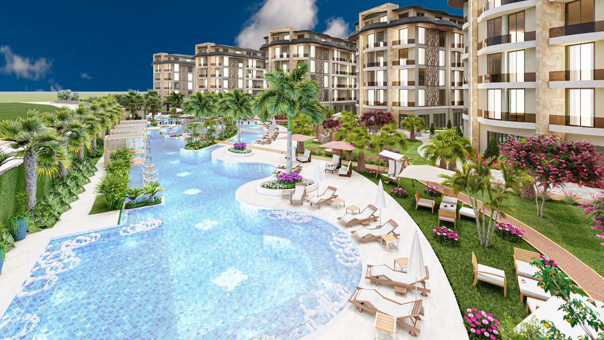 Квартира с 2 спальнями, 99м² в Алания, Турция [ID: TA07-003]