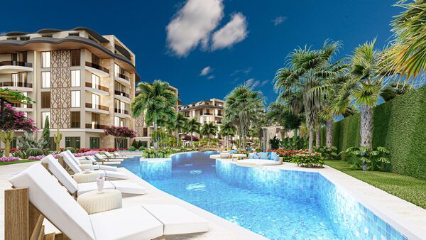 Квартира в Алания, Турция, 99м² - изображение 11