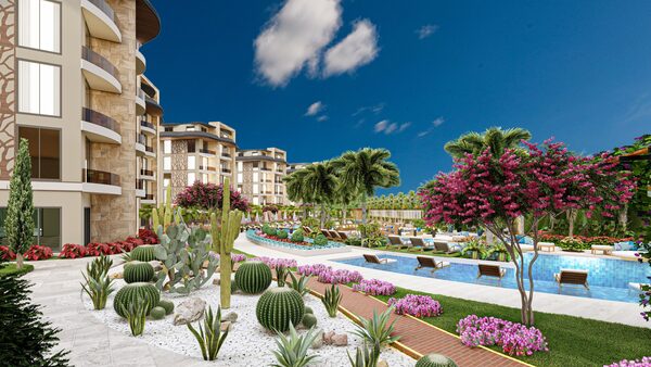 Квартира в Алания, Турция, 99м² - изображение 17
