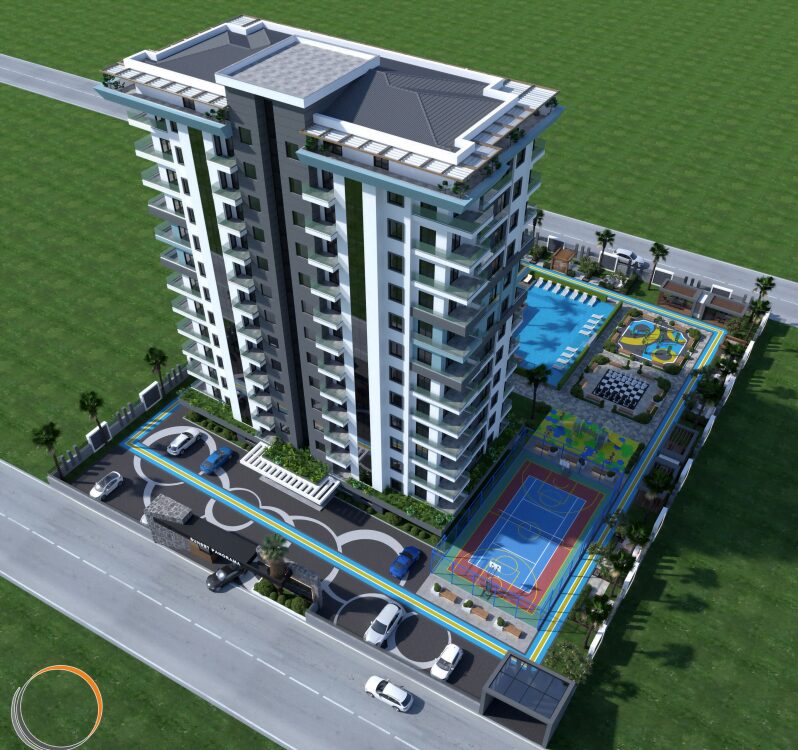Дуплекс с 3 спальнями, 200м² в Алания, Турция [ID: TA04-021]