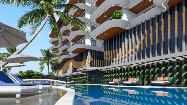 Дуплекс в Алания, Турция, 90м² - изображение 6