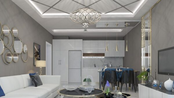 Дуплекс в Алания, Турция, 45м² - изображение 10