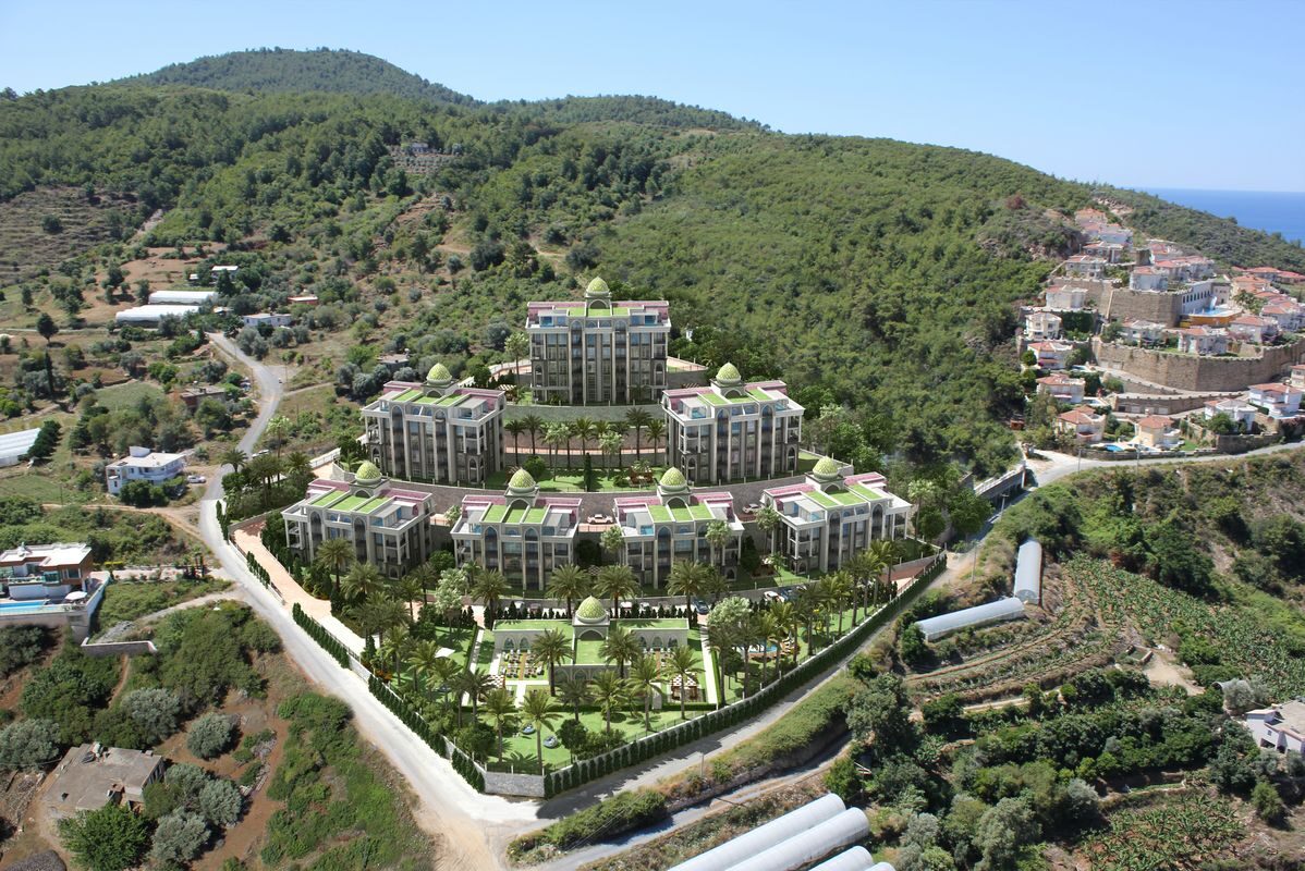 Квартира с 2 спальнями, 95м² в Алания, Турция [ID: TA03-002]