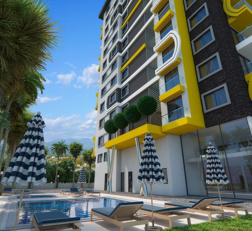 Penthouse with 2 bedrooms, 95m² in Alanya, Turkey [ID: TA04-005]
