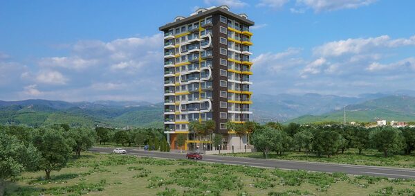 Квартира в Алания, Турция, 180м² - изображение 2