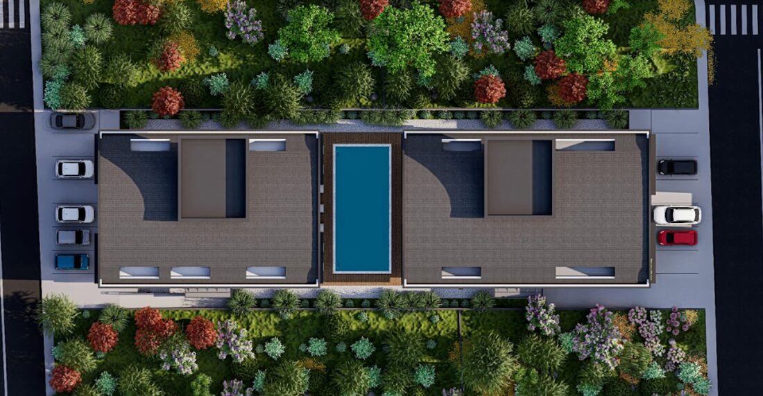 Квартира с 2 спальнями, 138м² в Алания, Турция [ID: TA04-014]
