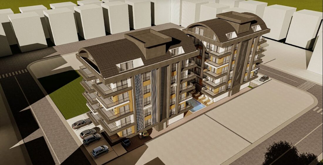 Квартира с 2 спальнями, 138м² в Алания, Турция [ID: TA04-014]