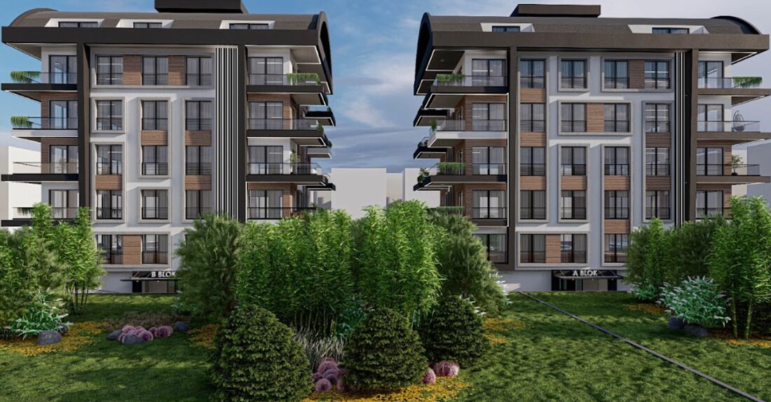 Квартира з 2 спальнями, 80м² в Аланія, Туреччина [ID: TA04-013]