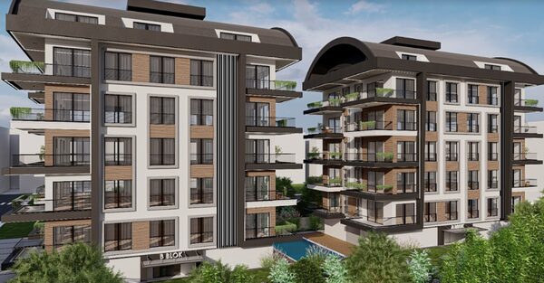 Квартира в Алания, Турция, 53м² - изображение 3