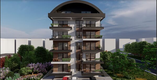 Квартира в Алания, Турция, 53м² - изображение 6