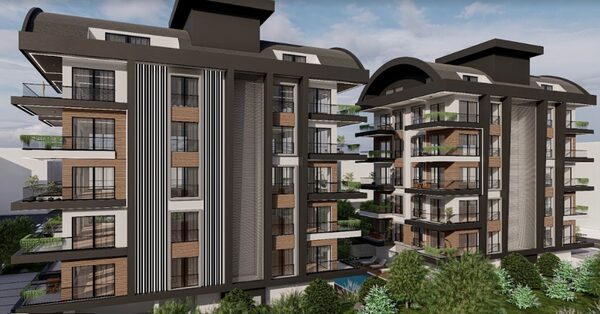 Квартира в Алания, Турция, 53м² - изображение 7