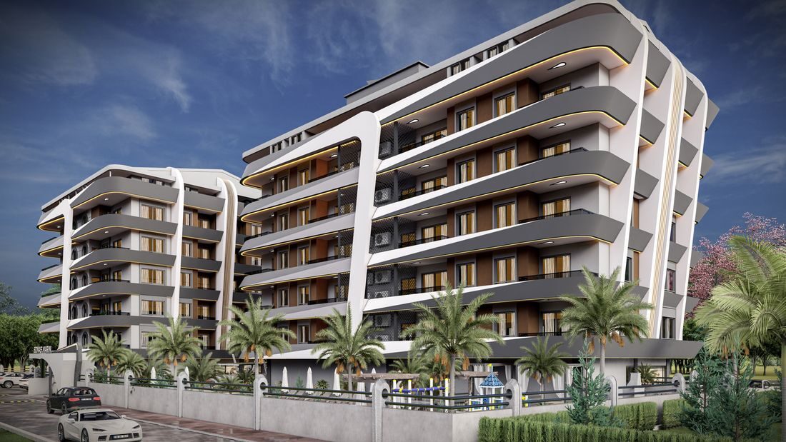 Квартира с 4 спальнями, 200м² в Алания, Турция [ID: TA04-017]