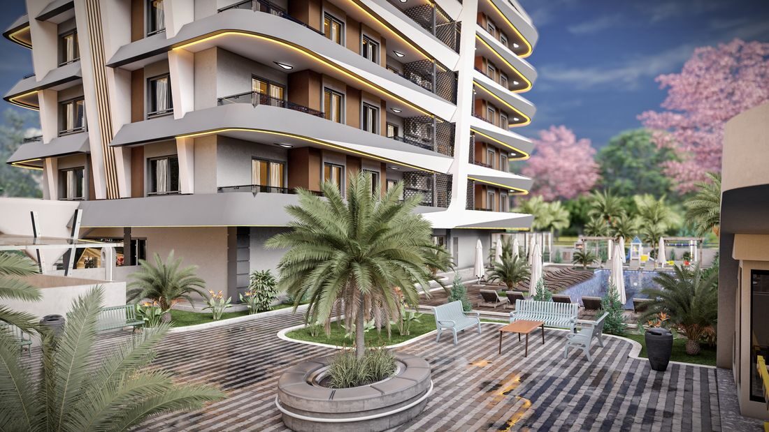 Квартира с 4 спальнями, 200м² в Алания, Турция [ID: TA04-017]