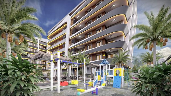 Квартира в Алания, Турция, 200м² - изображение 6