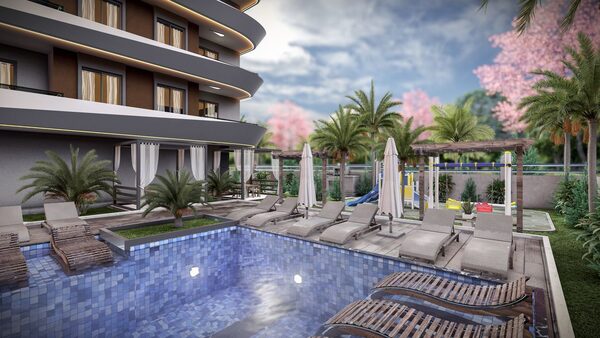 Квартира в Алания, Турция, 200м² - изображение 7
