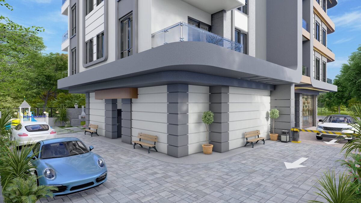 Квартира с 4 спальнями, 200м² в Алания, Турция [ID: TA04-017]