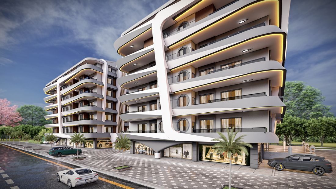 Квартира с 2 спальнями, 104м² в Алания, Турция [ID: TA04-016]