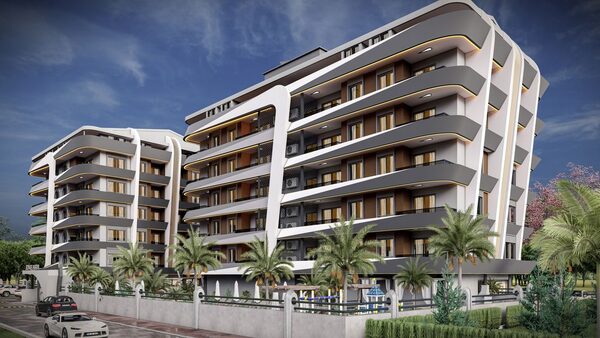 Квартира в Алания, Турция, 104м² - изображение 3