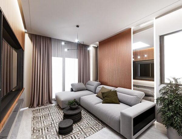 Квартира в Алания, Турция, 49м² - изображение 4