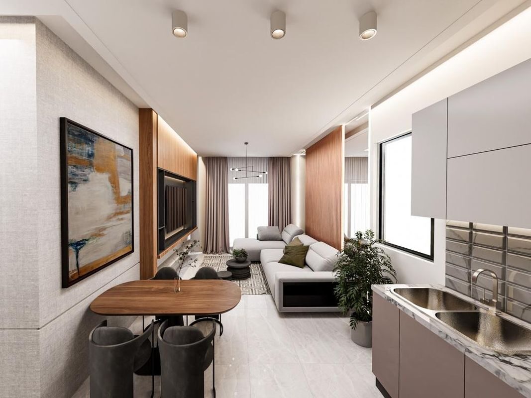 Apartment with 1 bedroom, 49m² in Alanya, Turkey [ID: TA02-003]
