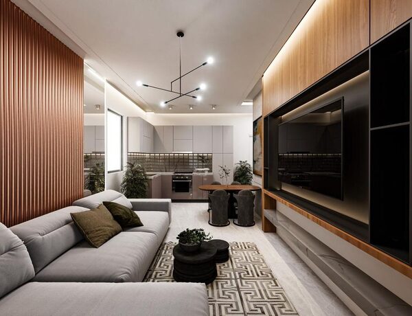 Квартира в Алания, Турция, 49м² - изображение 6