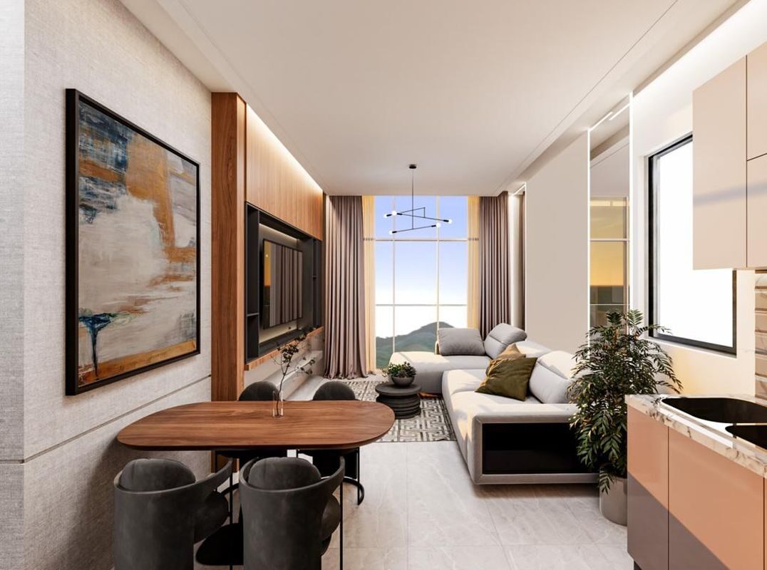 Apartment with 1 bedroom, 49m² in Alanya, Turkey [ID: TA02-003]