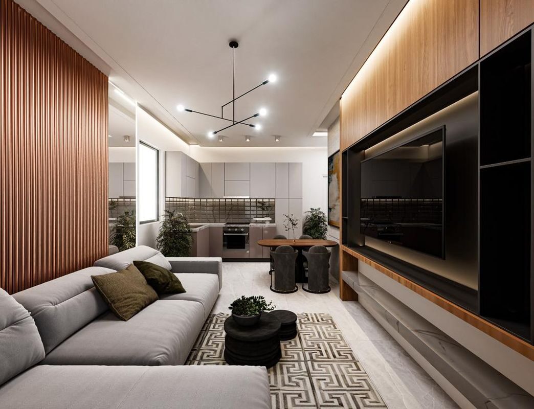 Квартира с 2 спальнями, 62м² в Алания, Турция [ID: TA02-004]