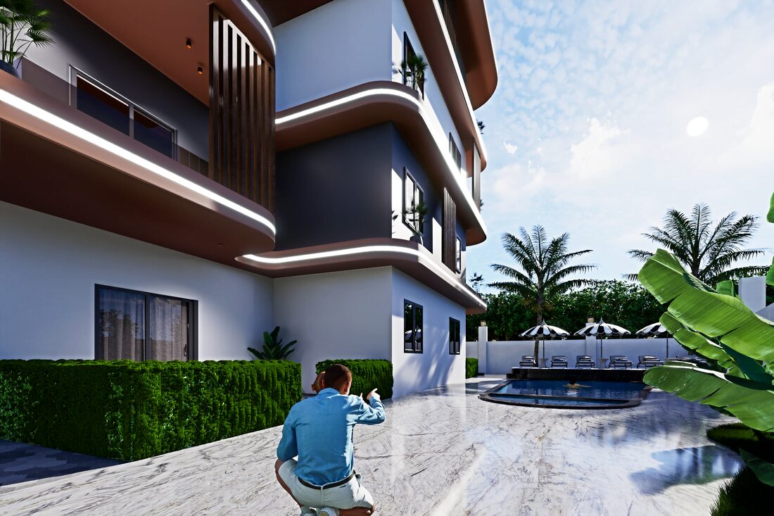 Квартира с 3 спальнями, 137м² в Алания, Турция [ID: TA02-005]