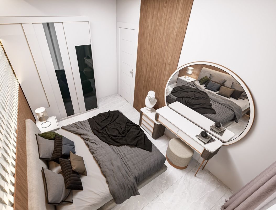 Квартира с 3 спальнями, 137м² в Алания, Турция [ID: TA02-005]