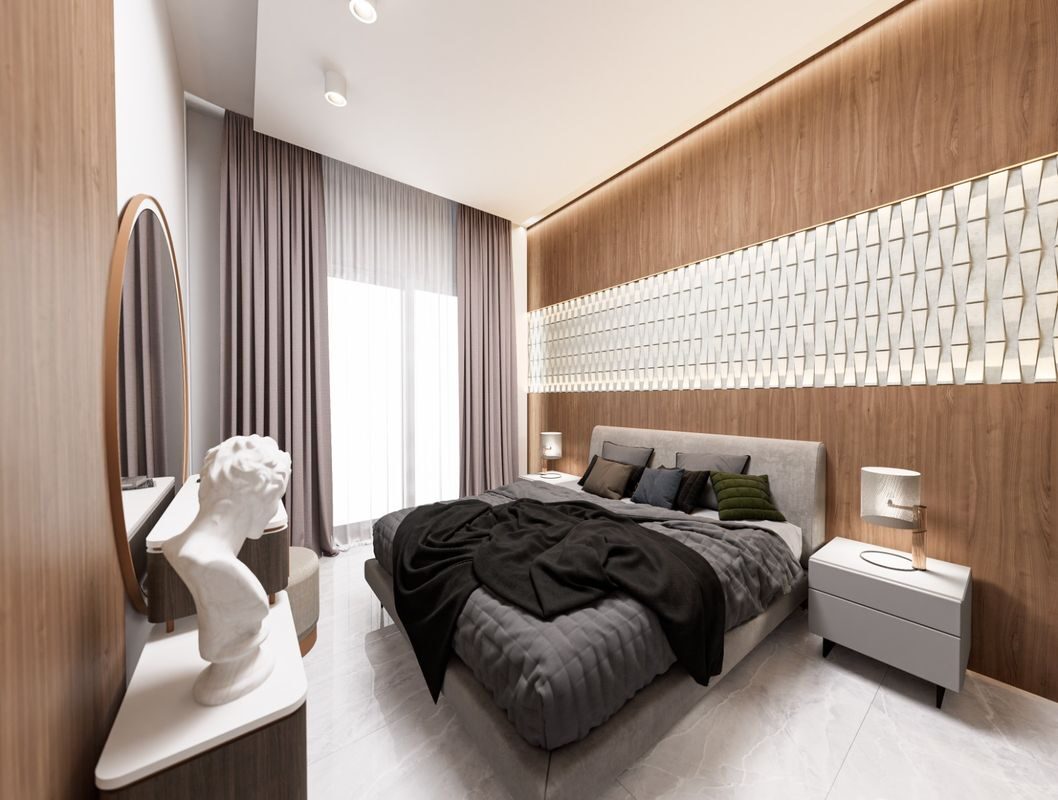 Квартира с 3 спальнями, 137м² в Алания, Турция [ID: TA02-005]