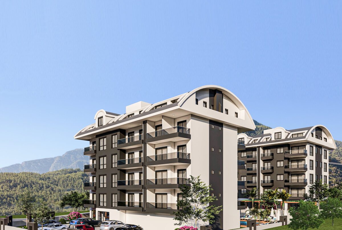 Apartament z 1 sypialnią, 48m² w Alanya, Turcja [ID: TA02-006]