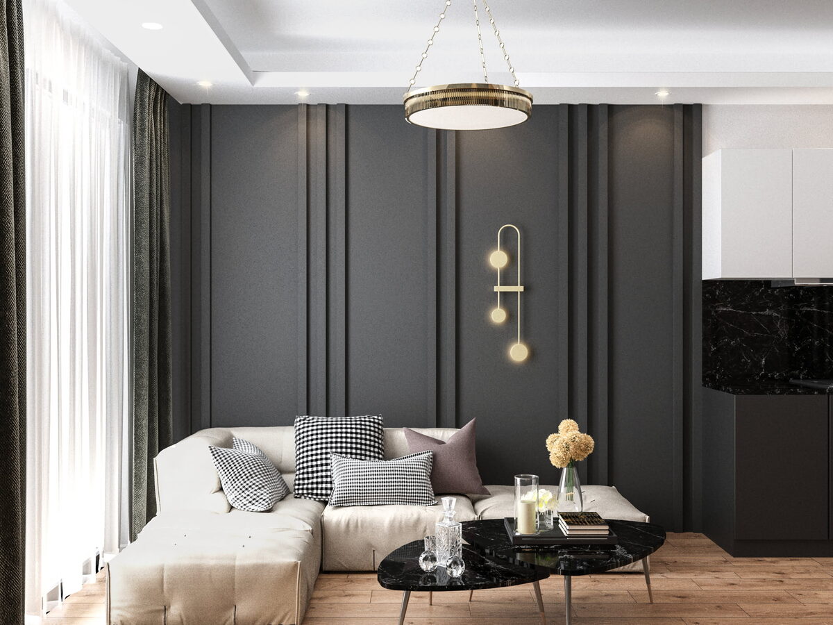 Apartament z 1 sypialnią, 48m² w Alanya, Turcja [ID: TA02-006]