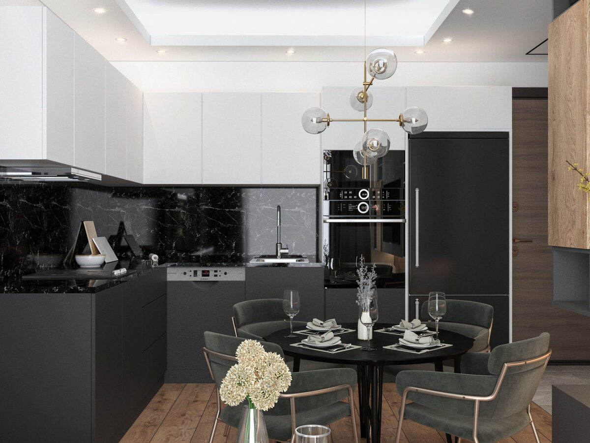 Apartament z 2 sypialniami, 65m² w Alanya, Turcja [ID: TA02-007]