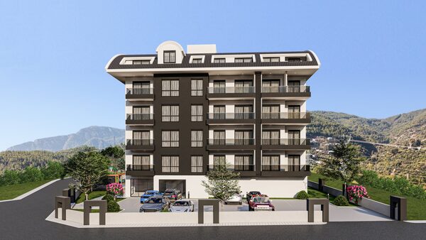 Квартира в Алания, Турция, 125м² - изображение 4