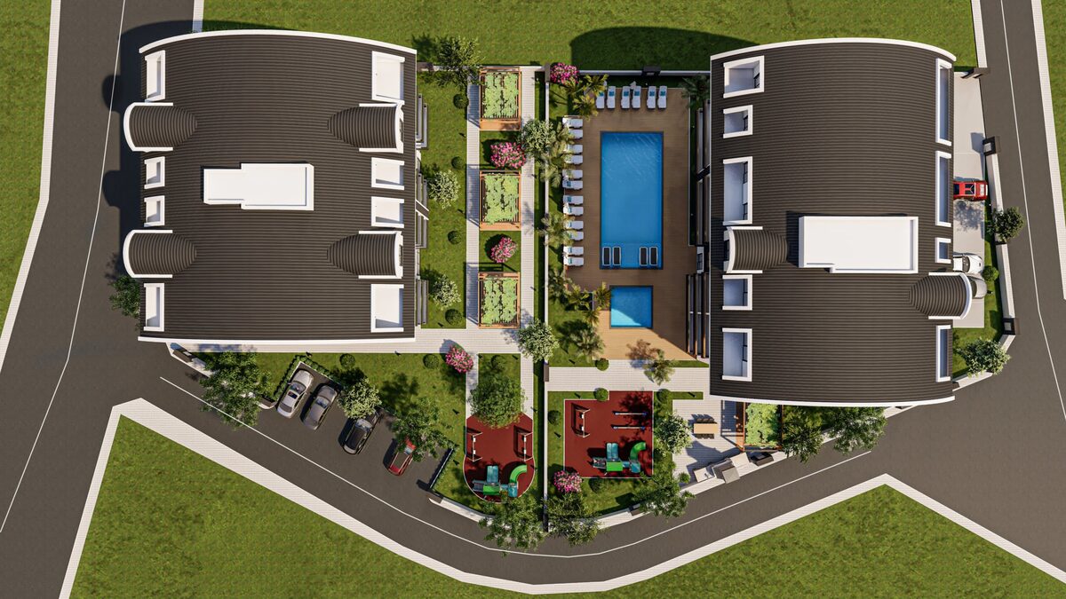 Apartament z 4 sypialniami, 125m² w Alanya, Turcja [ID: TA02-009]
