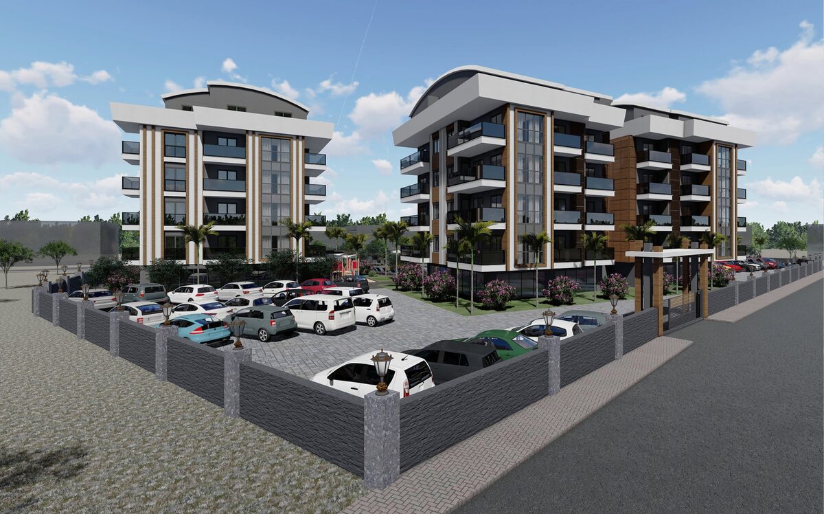Квартира с 3 спальнями, 121м² в Алания, Турция [ID: TA02-012]