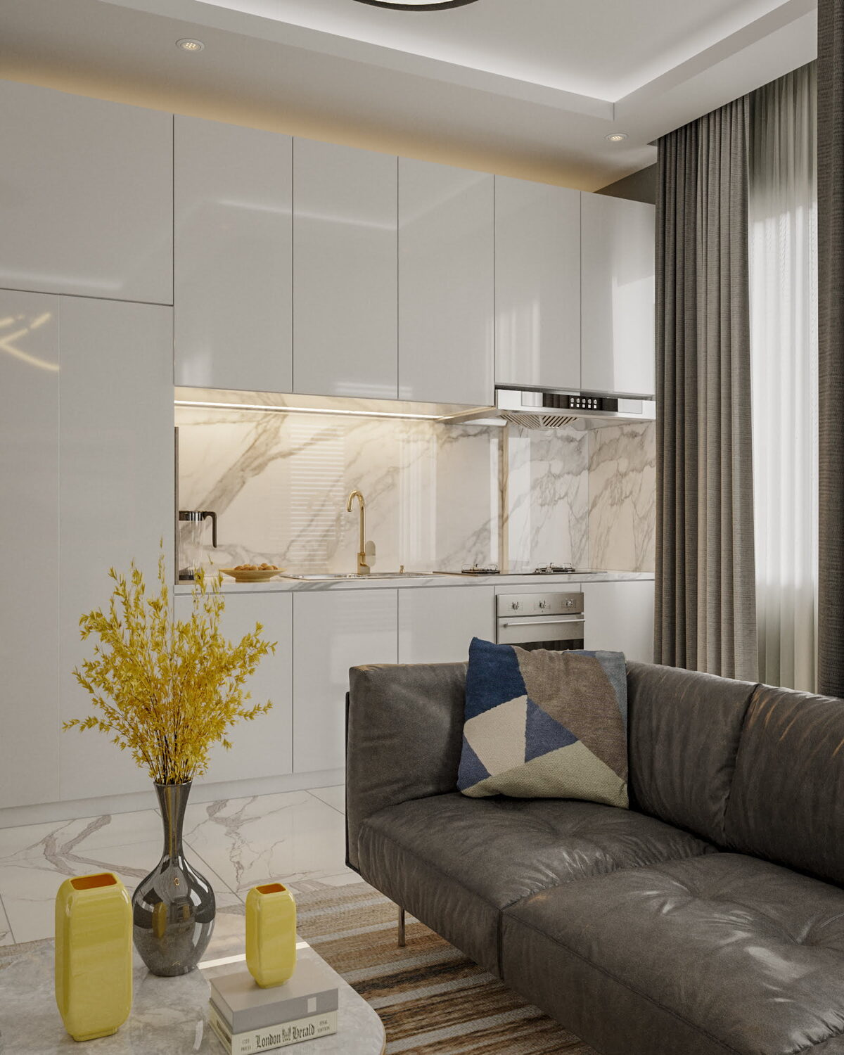 Квартира с 3 спальнями, 121м² в Алания, Турция [ID: TA02-012]