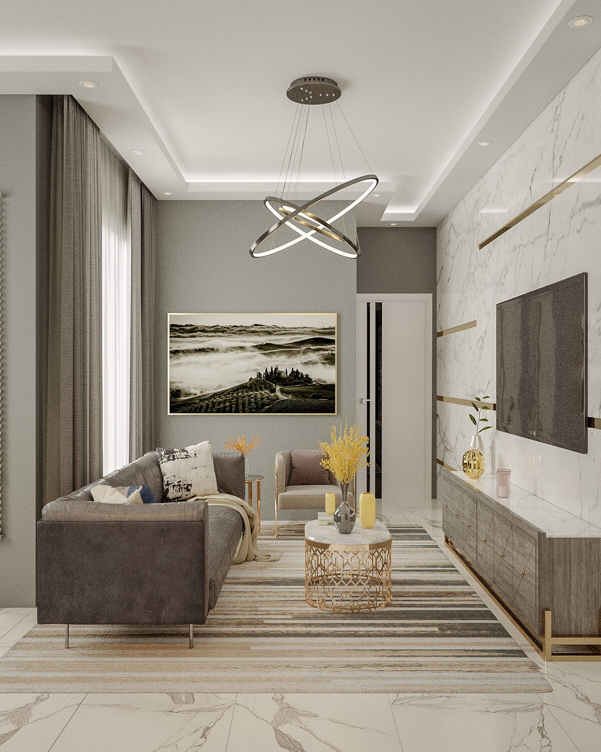 Квартира з 2 спальнями, 80м² в Аланія, Туреччина [ID: TA02-011]