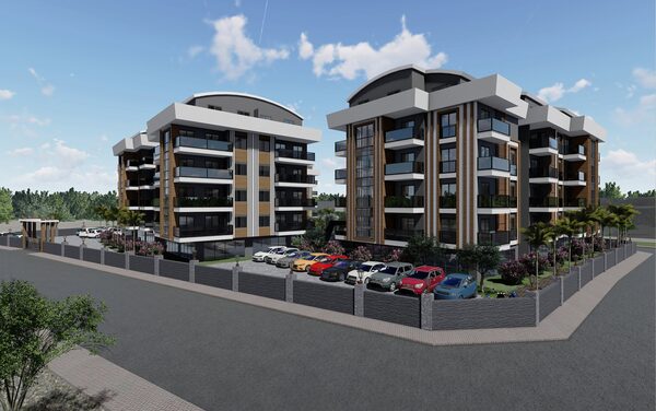 Квартира в Алания, Турция, 54м² - изображение 3
