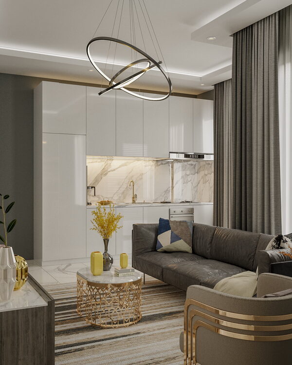 Квартира в Алания, Турция, 54м² - изображение 7