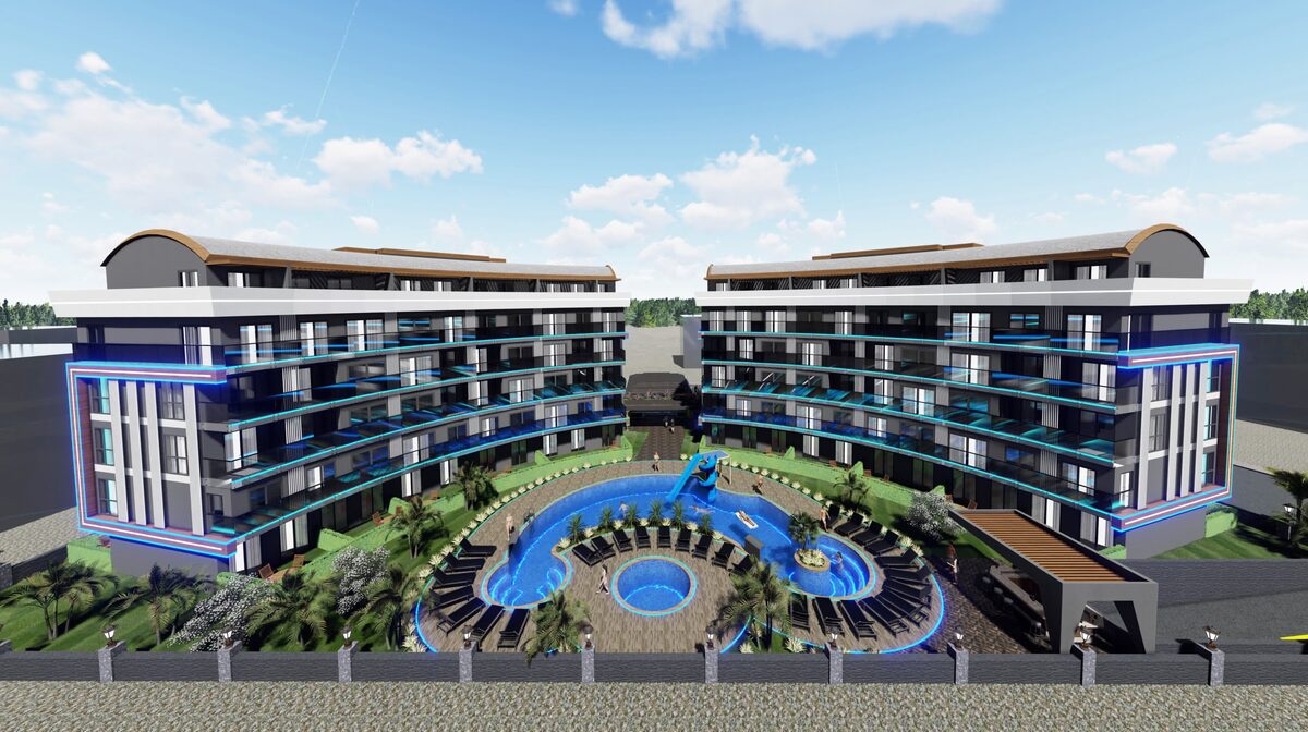 Квартира з 1 спальнею, 50м² в Аланія, Туреччина [ID: TA02-013]