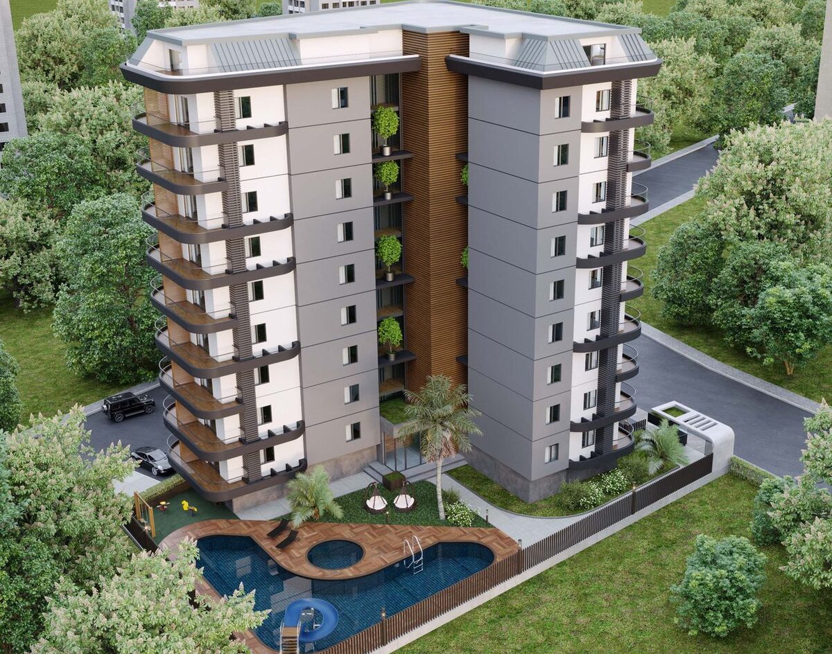 Квартира с 2 спальнями, 83м² в Алания, Турция [ID: TA03-005]