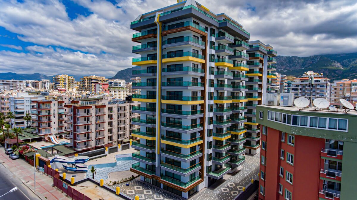 Apartament z 2 sypialniami, 90m² w Alanya, Turcja [ID: TA03-007]