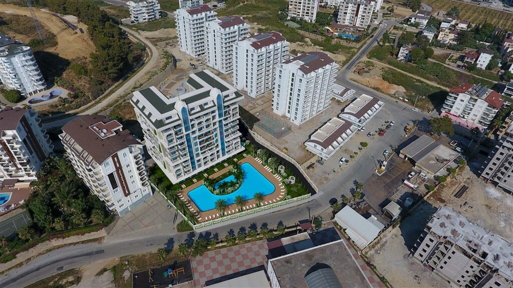 Квартира з 1 спальнею, 44м² в Аланія, Туреччина [ID: TA03-008]