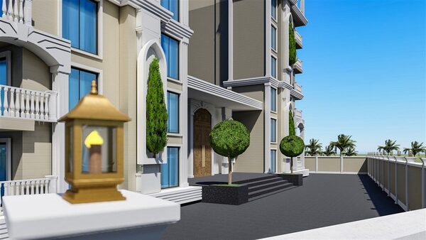 Квартира в Алания, Турция, 44м² - изображение 3
