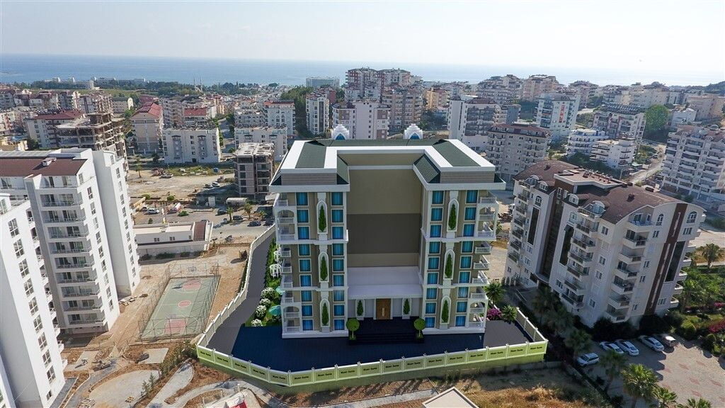 Квартира з 1 спальнею, 44м² в Аланія, Туреччина [ID: TA03-008]