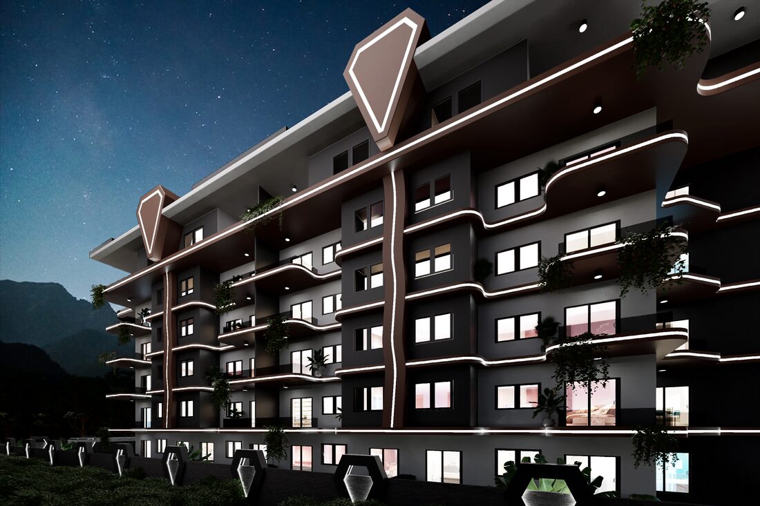 Квартира с 3 спальнями, 100м² в Алания, Турция [ID: TA02-002]