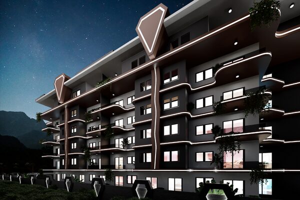 Квартира в Алания, Турция, 100м² - изображение 3