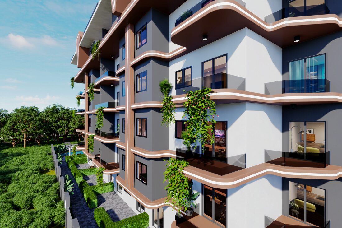 Квартира с 3 спальнями, 100м² в Алания, Турция [ID: TA02-002]